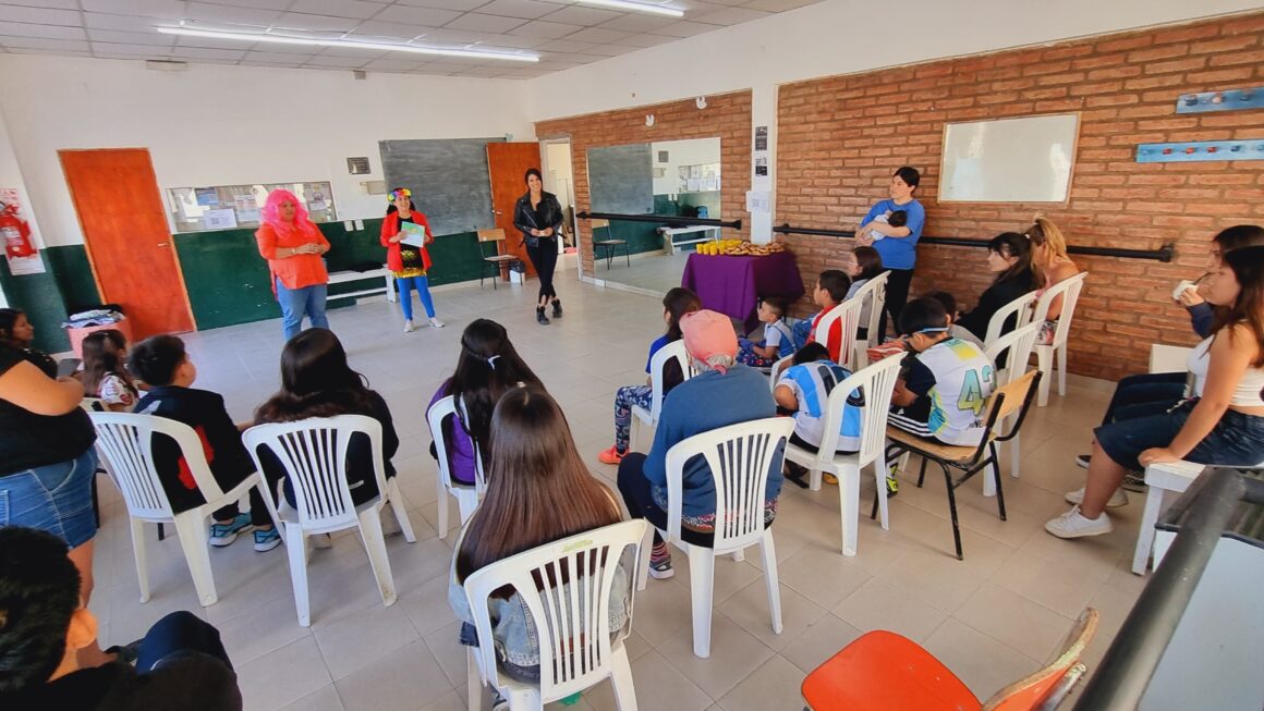 Continúan Las Actividades Por El Mes De Los Derechos De Niños Y Niñas