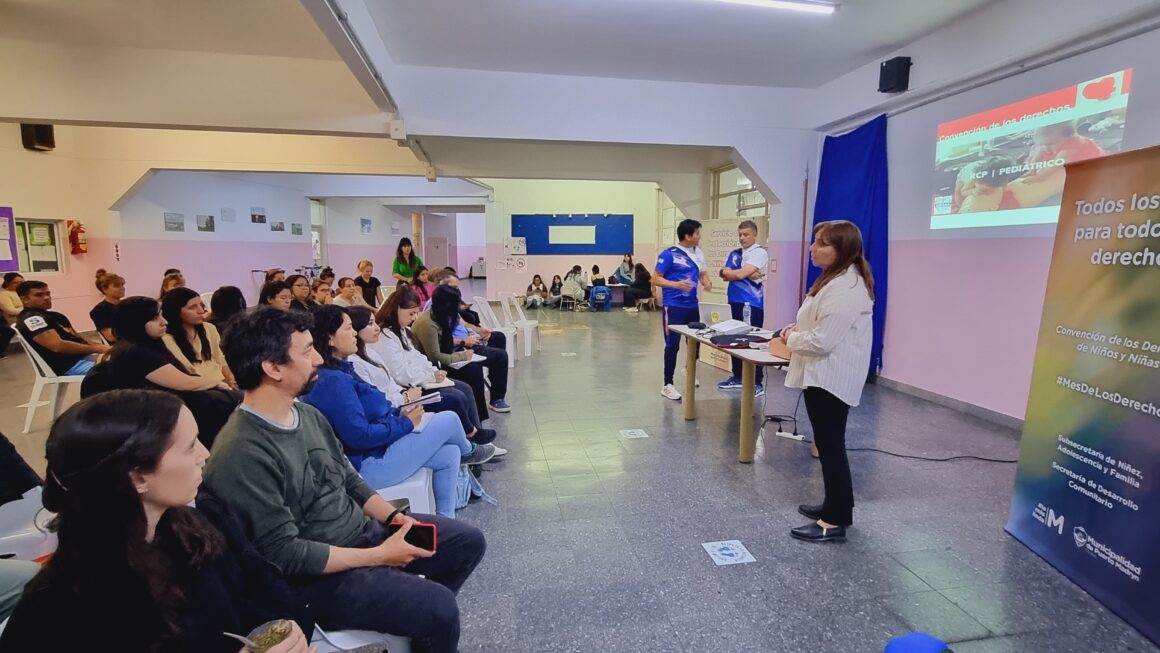 Habrá Una Gran Kermés Para Celebrar Los 35 Años De La Convención De Los Derechos De Niños Y Niñas