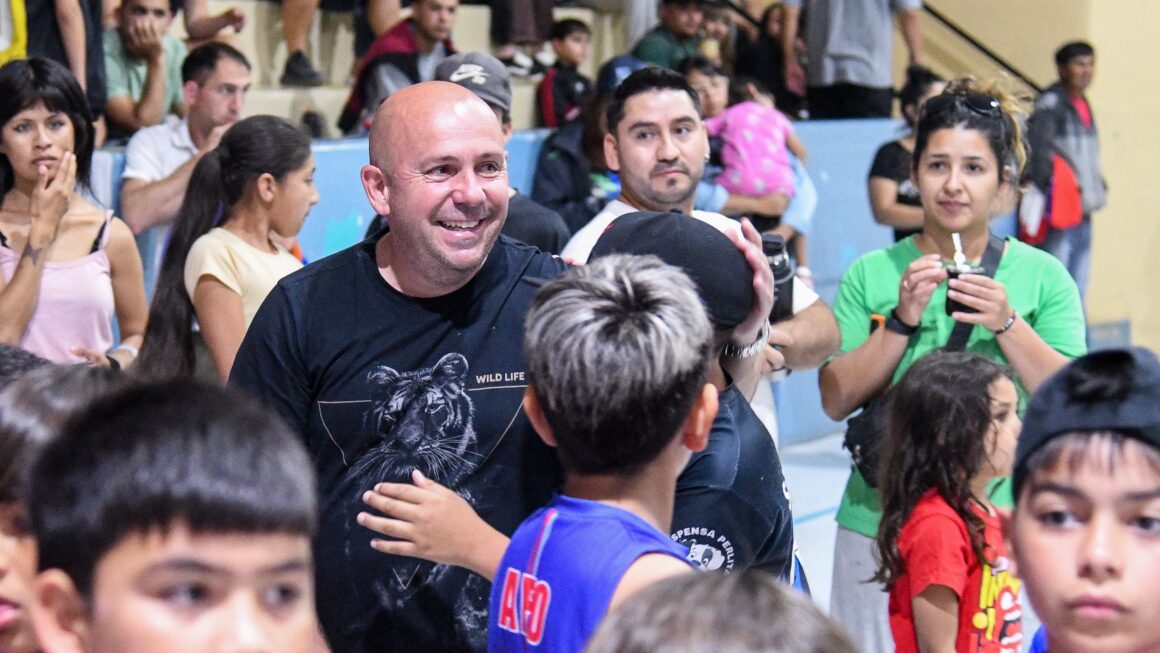 El Intendente Puso En Valor El Desarrollo De Actividades Deportivas Para Los Niños Y Las Niñas De Nuestra Ciudad