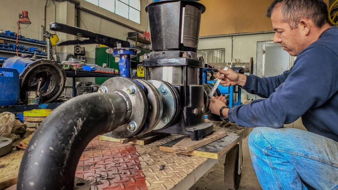 Nuevas obras de repotenciación de agua potable, para El Doradillo.