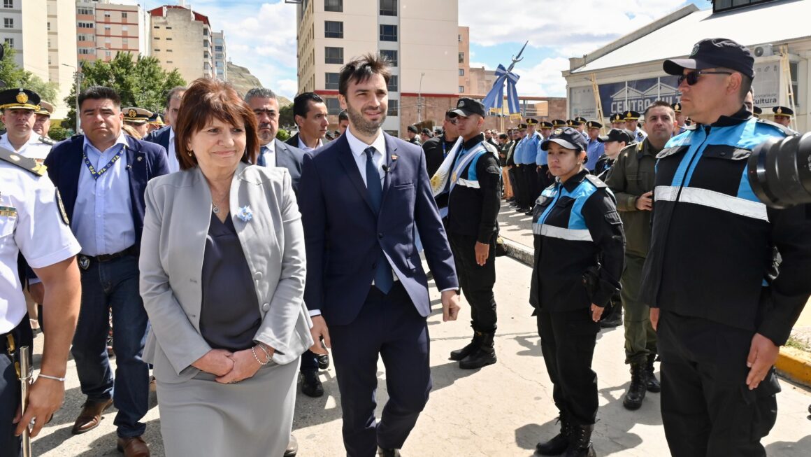 Torres: “Chubut será la primera provincia del país donde los presos van a tener que trabajar para sostener el sistema carcelario”