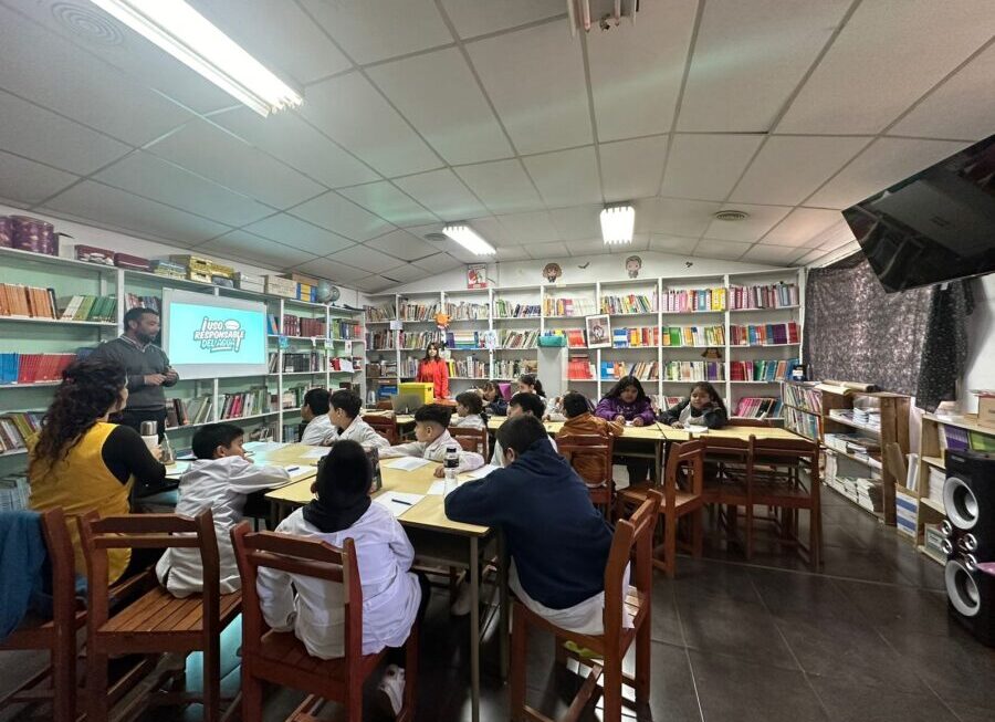 Haciendo Comunidad – Finalizaron las charlas en escuelas sobre “El camino del agua”.