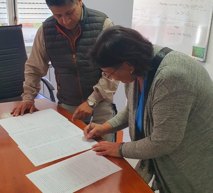 El Gobierno del Chubut entregó créditos a productores de Trevelin y Corcovado