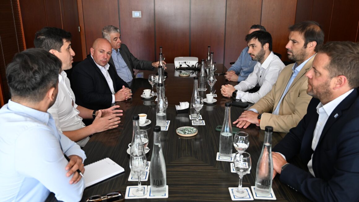 Torres confirmó que Pragma Capital planifica una inversión de más de 20 millones de dólares para la construcción de un hotel 5 estrellas en Puerto Madryn
