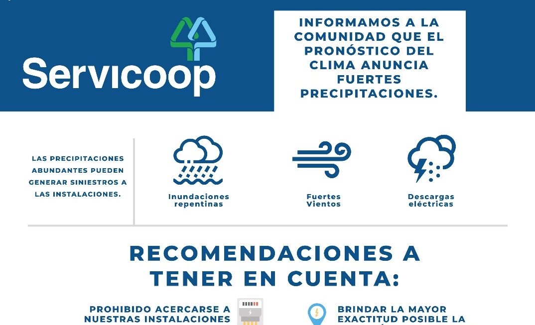 ALERTA METEOROLOGICA ⛈