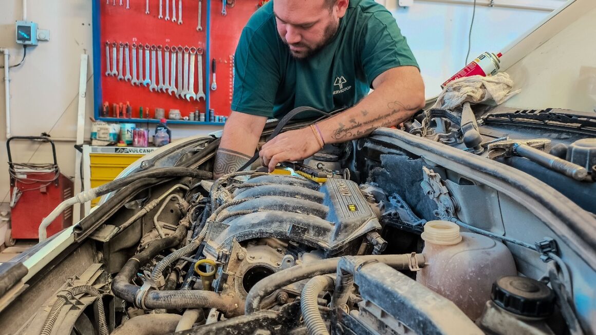 Mantenimiento sobre flota automotriz