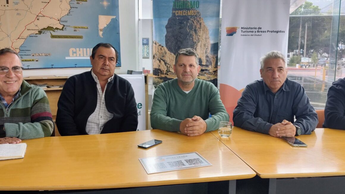 Con apoyo de Provincia, Gualjaina presentó una atractiva agenda de actividades culturales, turísticas y deportivas