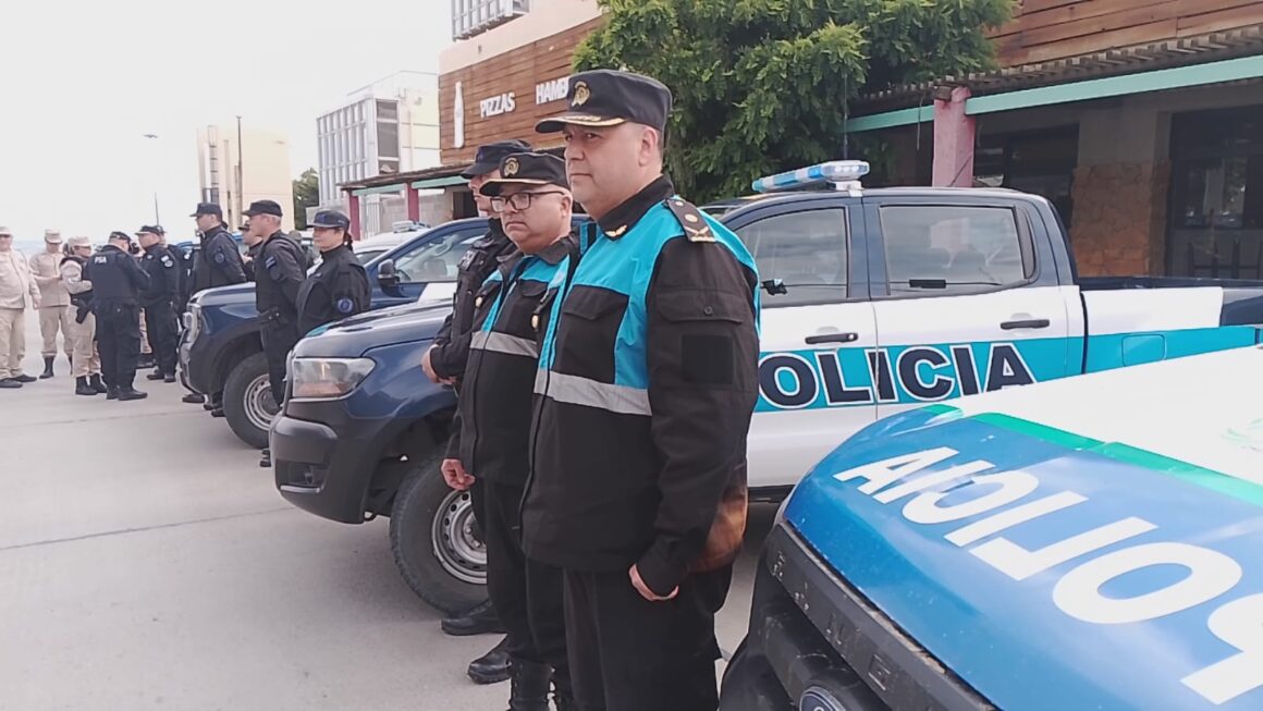 El Gobierno del Chubut desarrolló operativos del Comando Unificado de Seguridad en Comodoro Rivadavia