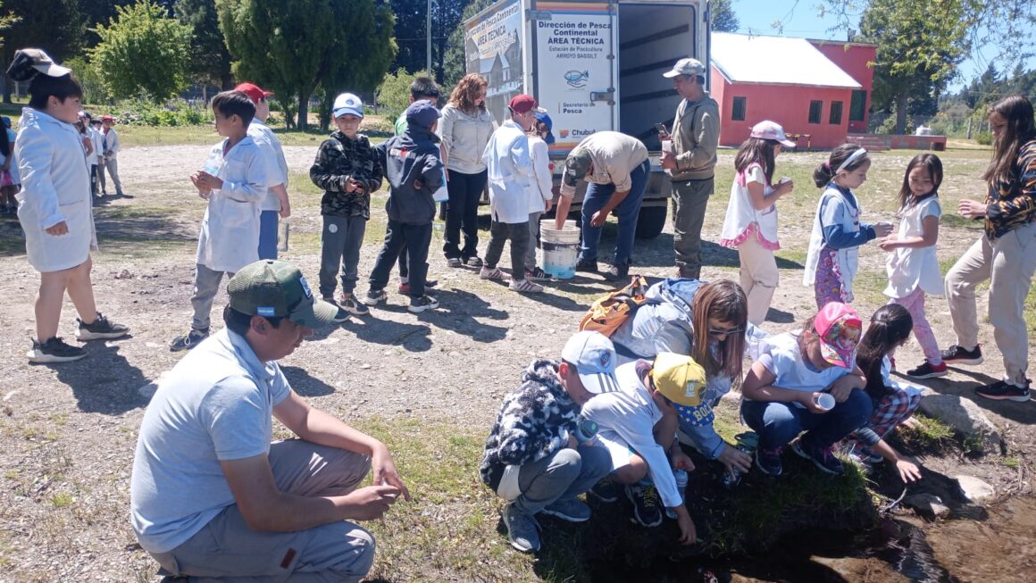 Provincia fortalece el Programa Educativo de Pesca Continental