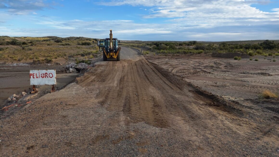 El Gobierno continúa avanzando con el mejoramiento de rutas provinciales
