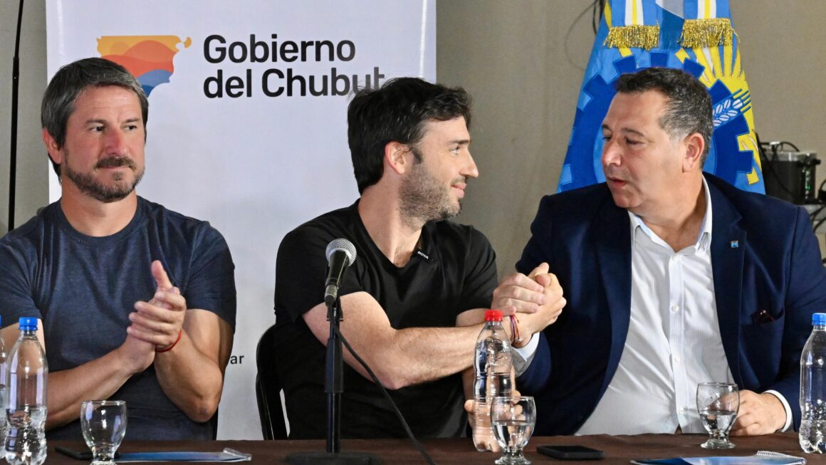 Torres presentó ambicioso programa de capacitaciones para la industria metalmecánica de Chubut