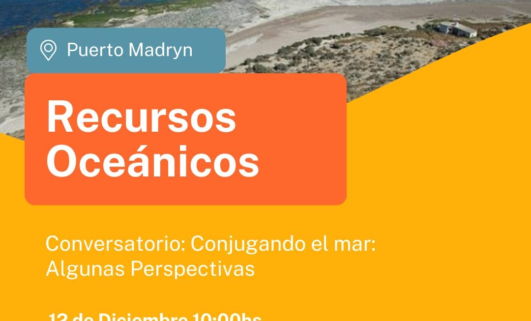 El Gobierno del Chubut dicta seminario sobre perspectivas de los recursos oceánicos y su gestión sostenible