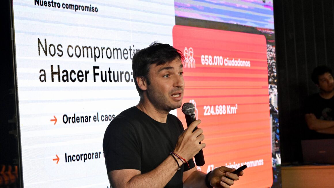 Torres presentó un innovador Plan de Transformación Digital para llegar a los chubutenses con servicios más ágiles, accesibles y eficientes