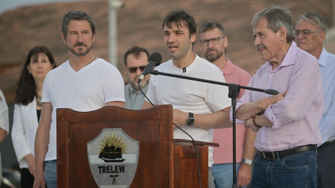Torres anunció la creación de la Sub Zona Franca de Trelew: «Será un antes y un después para la ciudad y para la provincia»
