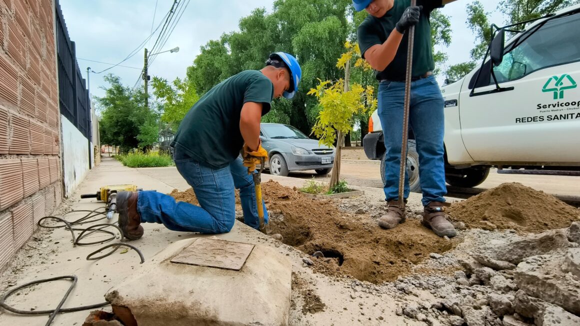 Mantenimiento de hidrantes, sobre la red de Agua Potable