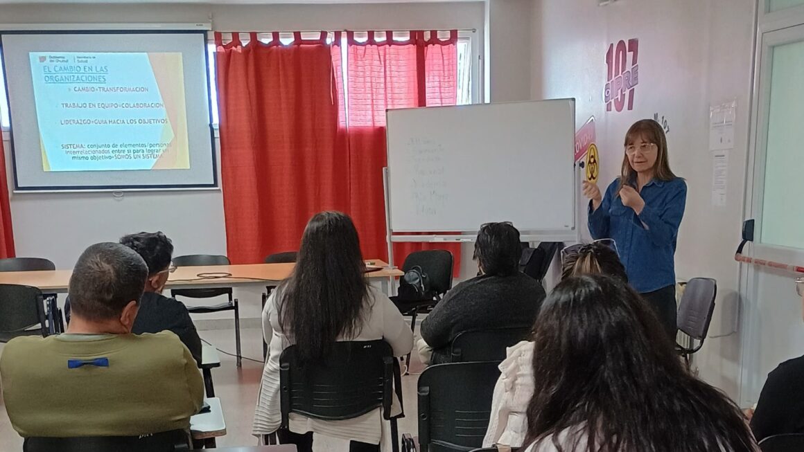 Provincia continúa las capacitaciones destinadas a referentes de Recursos Humanos de Salud