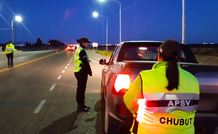 Provincia controló más de 9.300 vehículos y retiró a 73 conductores alcoholizados de la vía pública