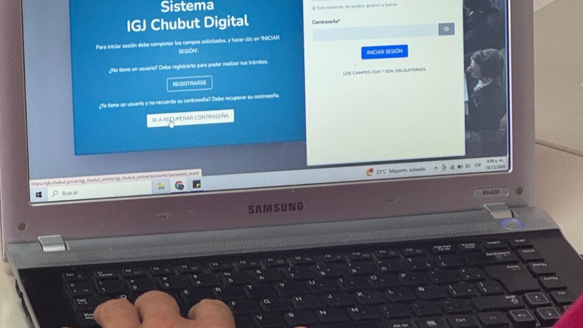 El Gobierno del Chubut implementa nuevos trámites digitales para la constitución de personas jurídicas