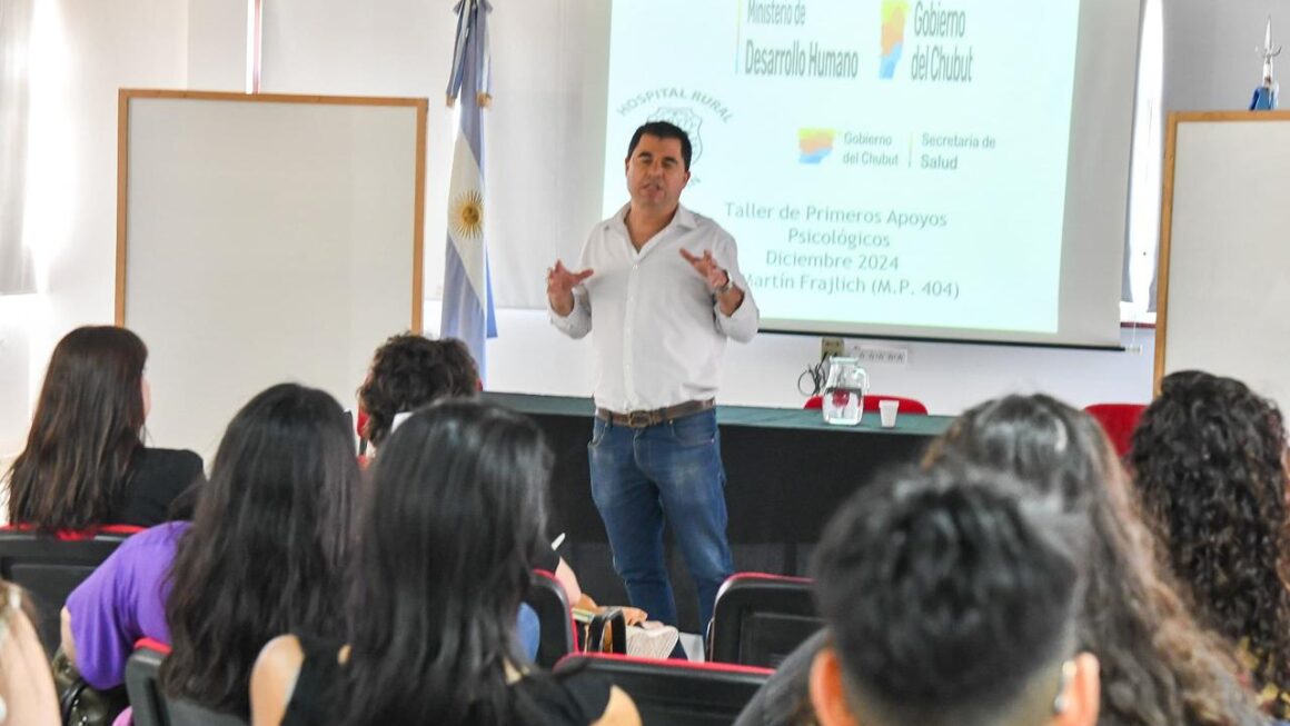Comenzó el ciclo de capacitaciones en Salud Mental para Dispositivos de Cuidado y Servicios de Protección