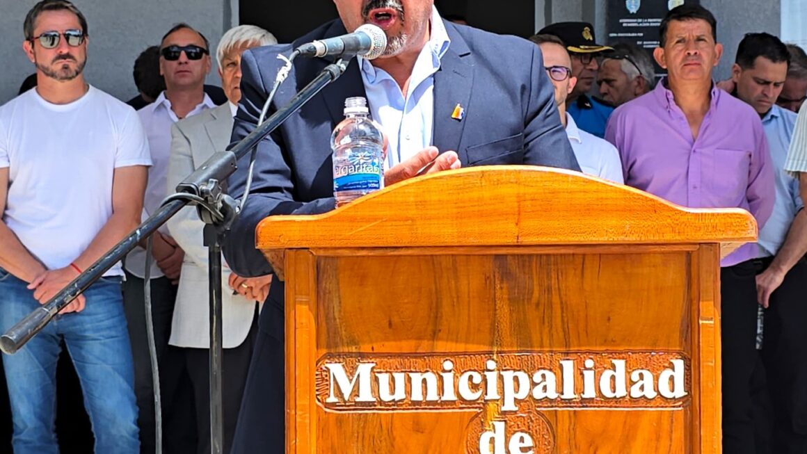 El Gobierno del Chubut presentó el plan «Verano Seguro» en el marco del aniversario de El Maitén