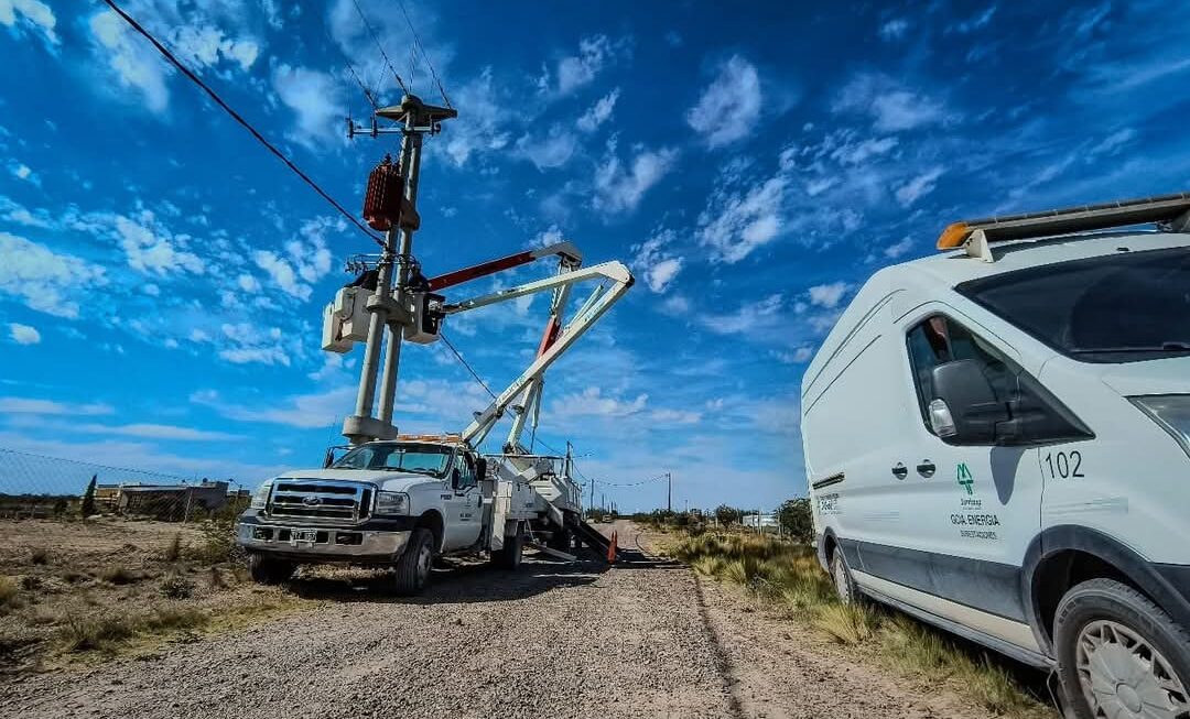 Se normalizó el servicio de energía en zona norte