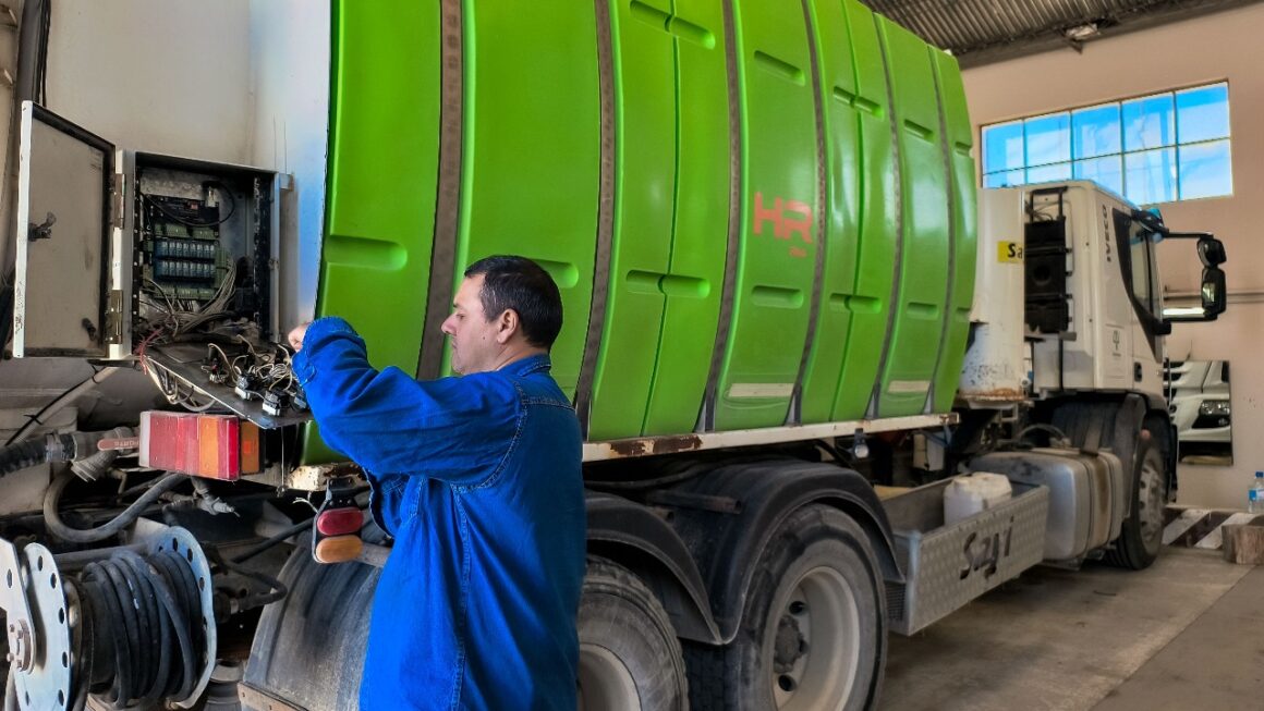 Mantenimiento sobre flota automotriz