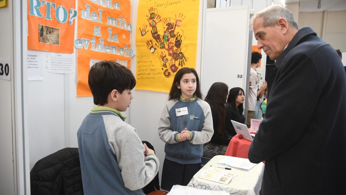 Feria de Ciencias en 2024: un éxito de innovación y trabajo colaborativo en Chubut