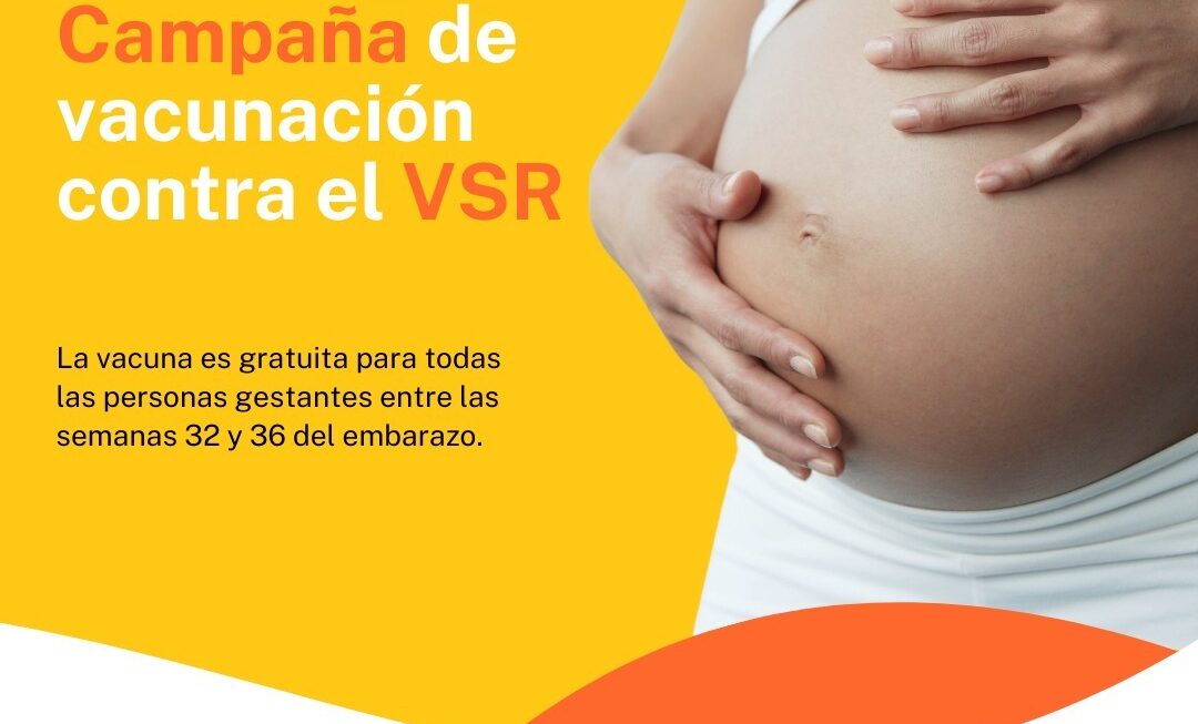 Chubut realizará nueva Campaña de Vacunación de embarazadas para proteger a sus bebés de la Bronquiolitis y la Neumonía