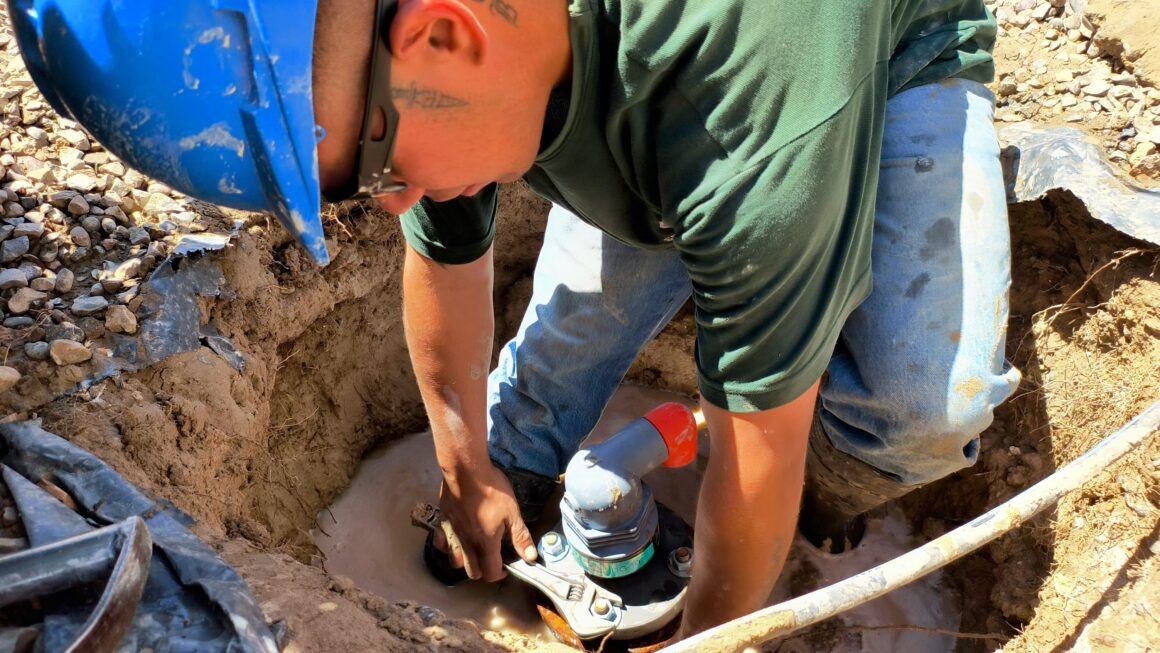 Instalación de nueva válvula de aire