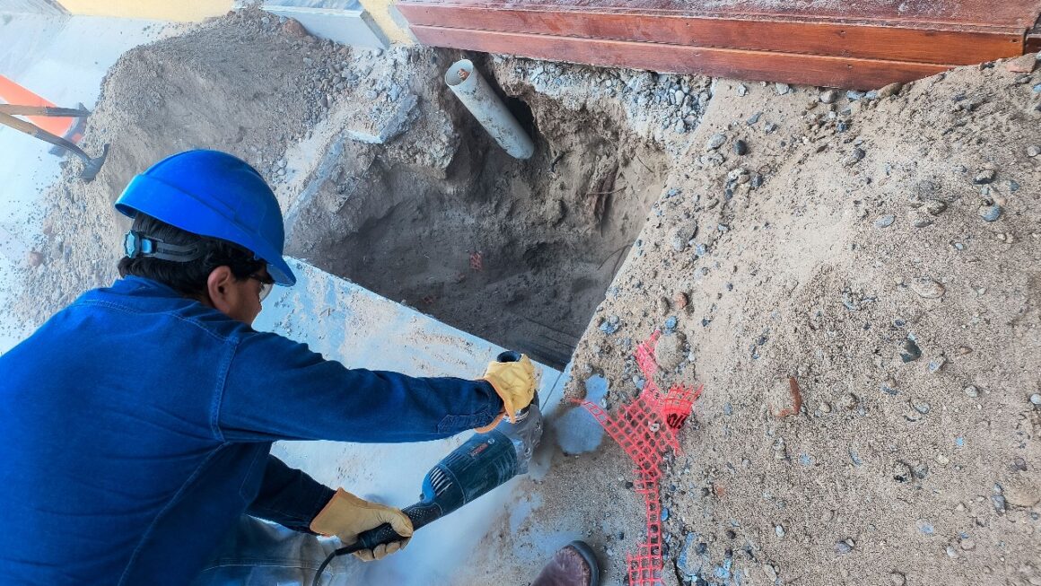 Ejecución de obras civiles de energía
