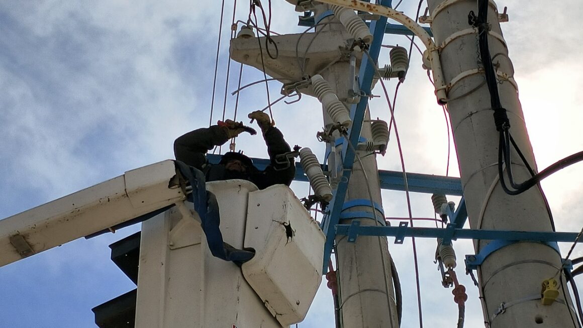 Se normalizó el servicio de energía en zona suroeste