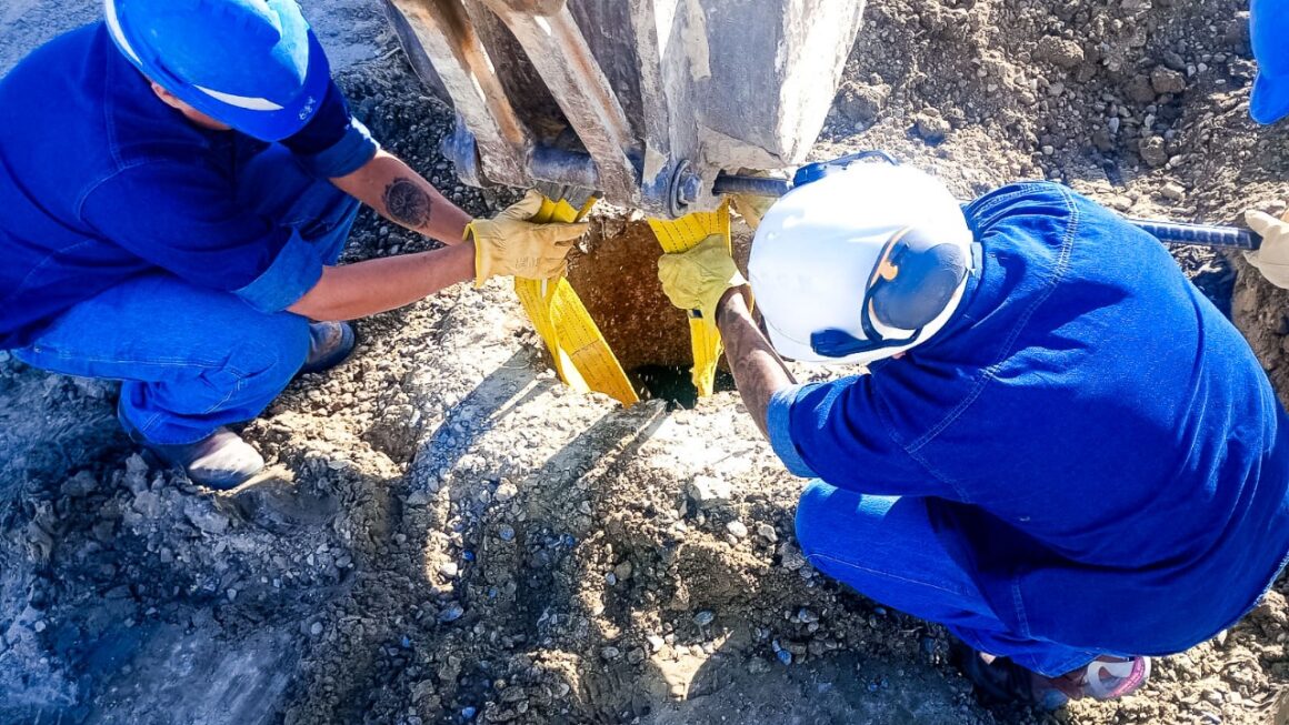Mantenimiento cámara de inspección cloacal