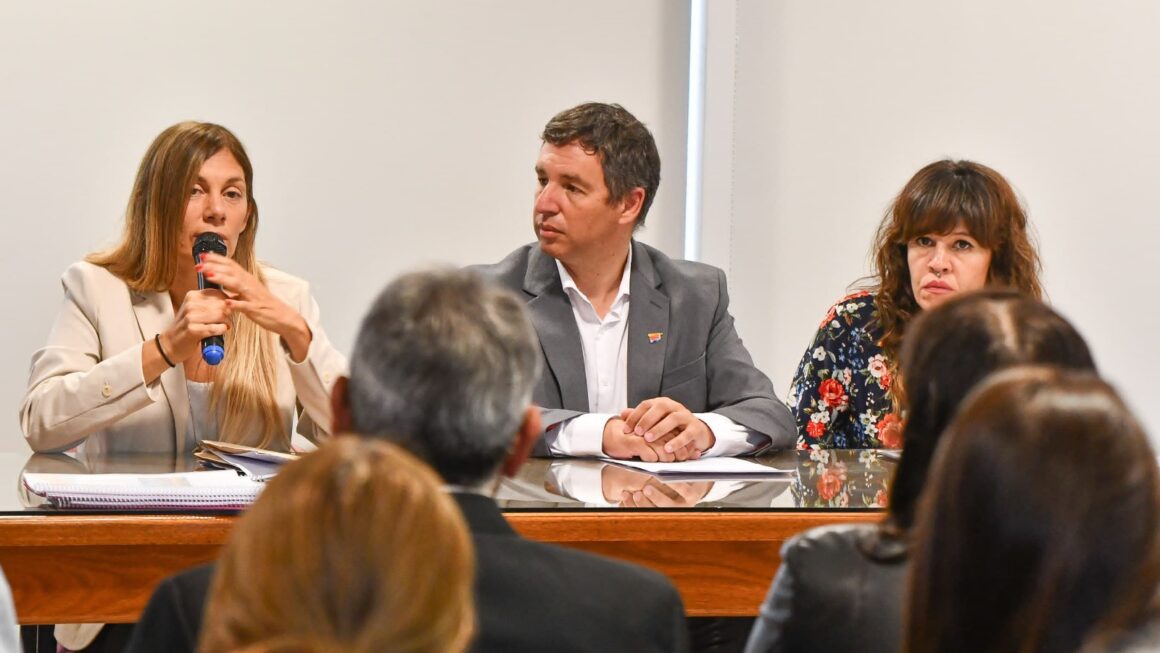 El Gobierno del Chubut presentó el Programa de Fortalecimiento de los Servicios de Protección de Derechos