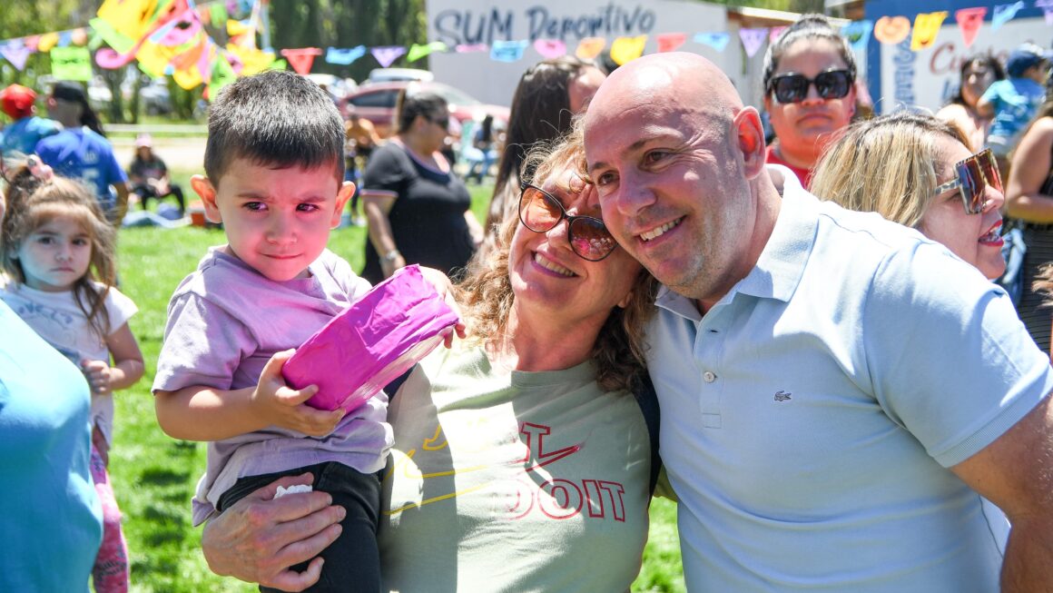 Sastre Destacó La Función Que Cumplen Los Centros De Primera Infancia De Puerto Madryn