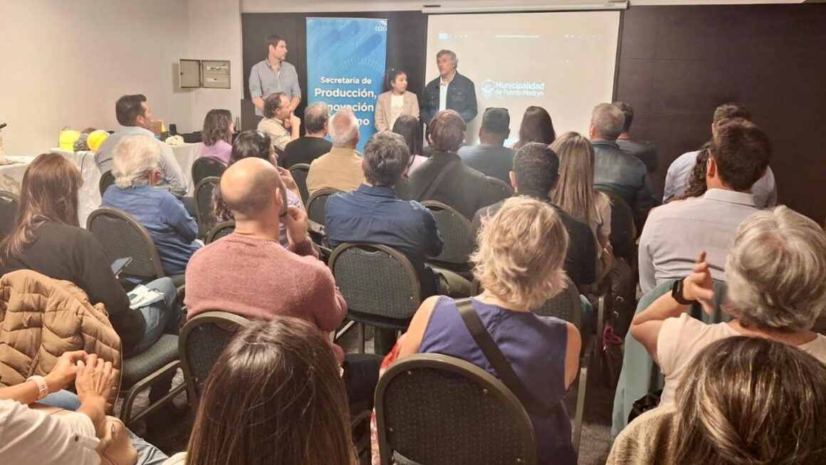 Se Realizó Una Ronda De Negocios Con Emprendimientos De La Ciudad
