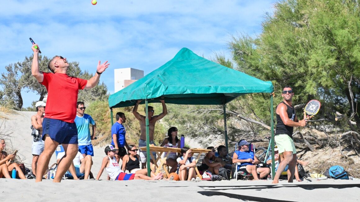 La Costa Madrynense Recibe El Primer Torneo De Beach Tennis Del Año