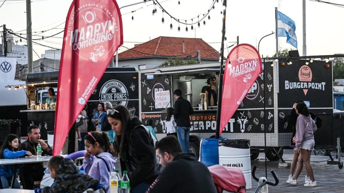 Llega El Segundo Madryn Comestible Del Año Frente Al Mar