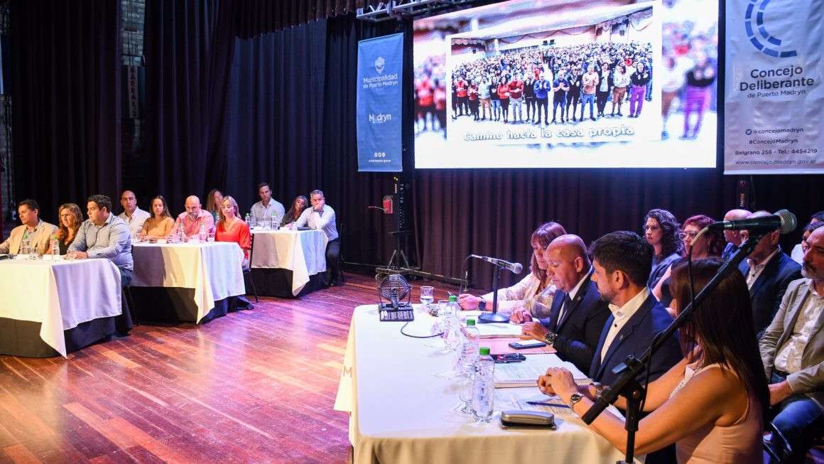Sastre Encabezará La Apertura De Sesiones Ordinarias Del Concejo Deliberante El 3 De Febrero