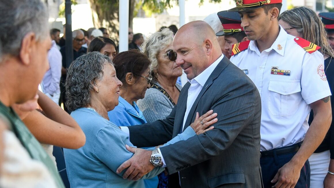 Puerto Madryn Sigue Recordando Y Homenajeando A Sus 25 Bomberos