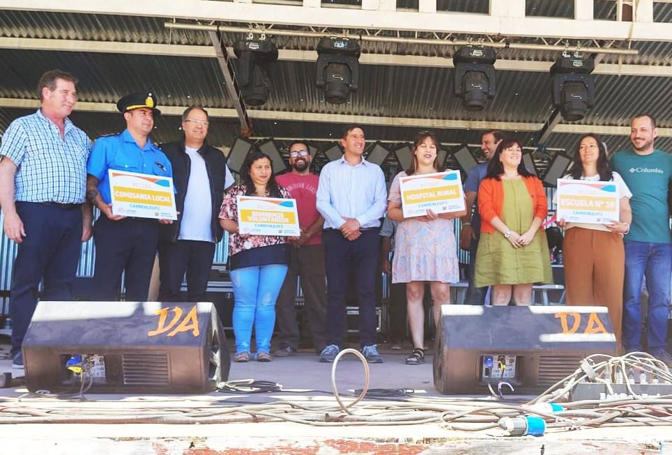 Lotería del Chubut entregó aportes en la región cordillerana
