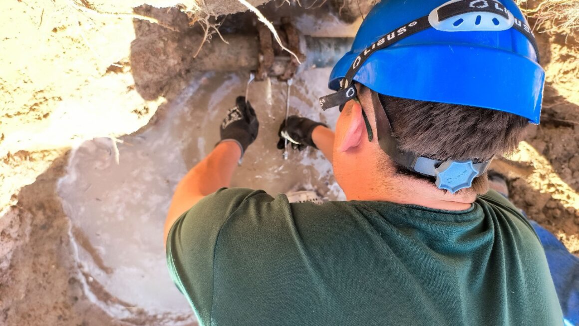 Mantenimiento sobre redes de agua potable