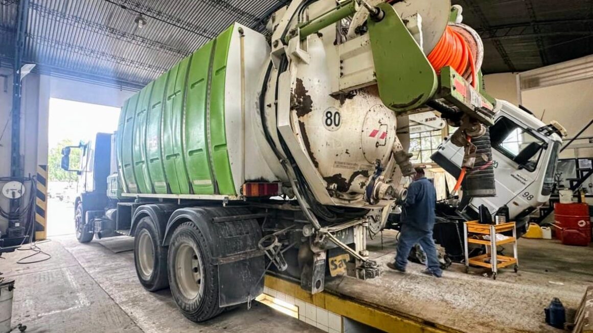 Mantenimiento sobre flota vehicular de la Cooperativa