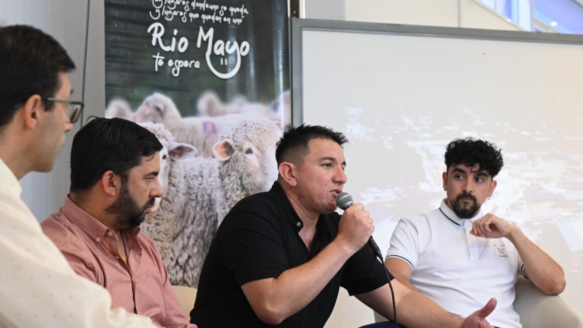 El Gobierno del Chubut presentó la 38° edición del Festival Nacional de la Esquila en Río Mayo