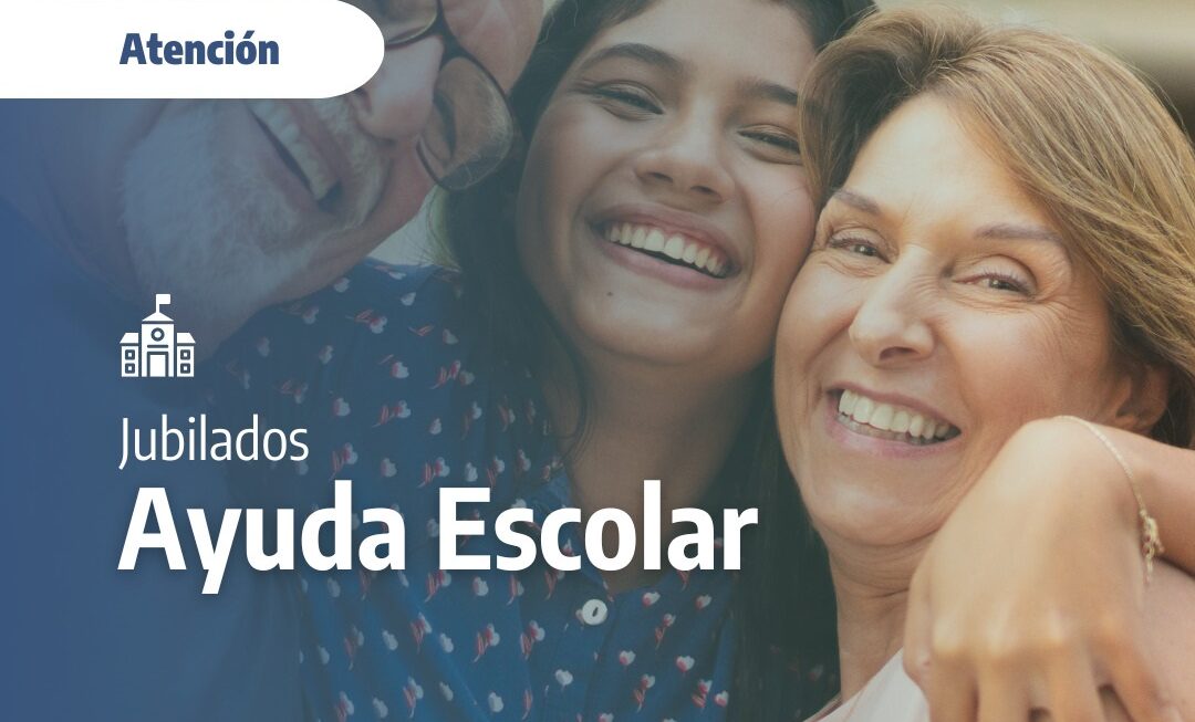 El ISSyS informa a jubilados sobre presentación de la Declaración Jurada para el cobro de Ayuda Escolar 2025