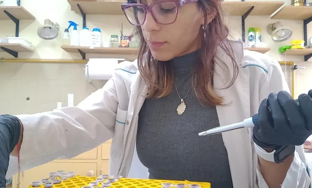 Con el apoyo de la Provincia becaria chubutense presentó un innovador estudio