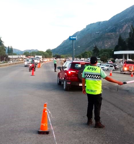 «Verano Seguro»: Provincia controló más de 11.000 vehículos y retiró a 87 conductores alcoholizados de la vía pública