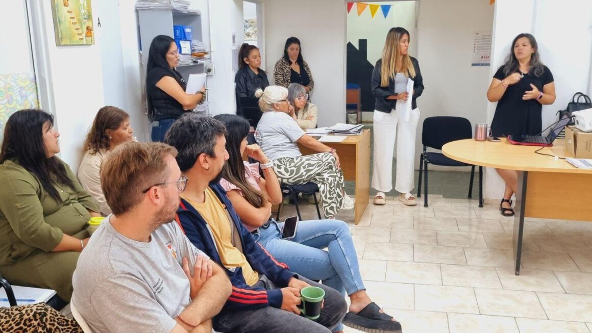 Chubut fortalece el Registro Único Nominal para la protección integral de niñas, niños y adolescentes de toda la provincia