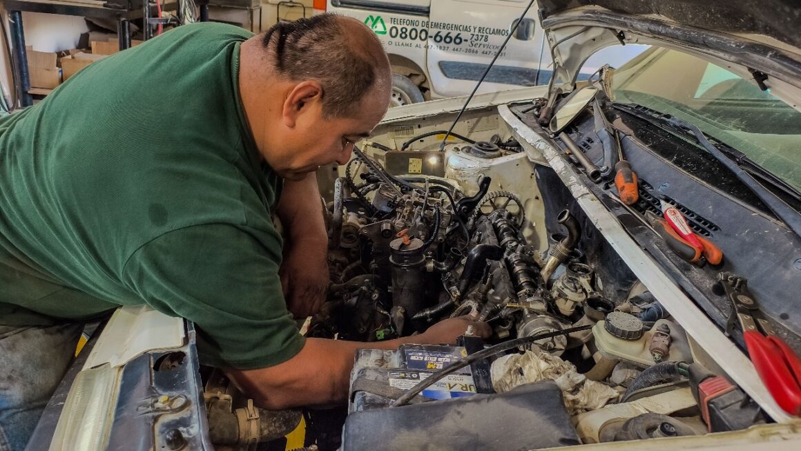 Diversas tareas sobre flota automotriz