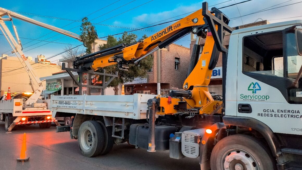 Finalizaron las tareas de energía en zona sur