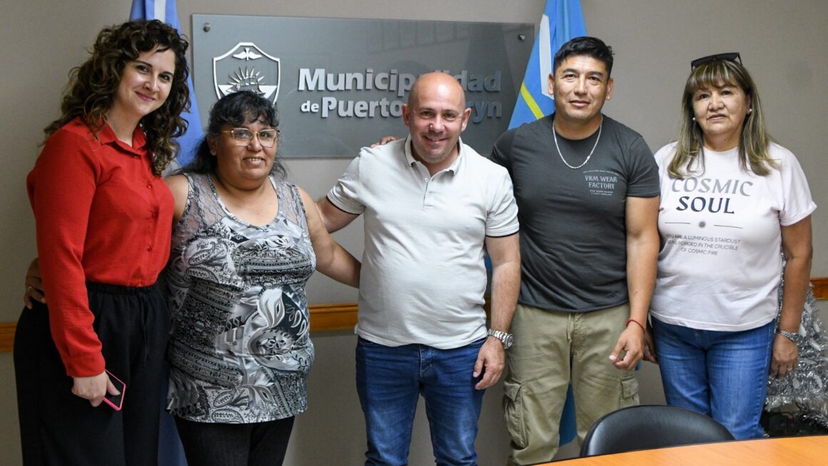 El Intendente Recibió A Los Representantes Del Sutcapra